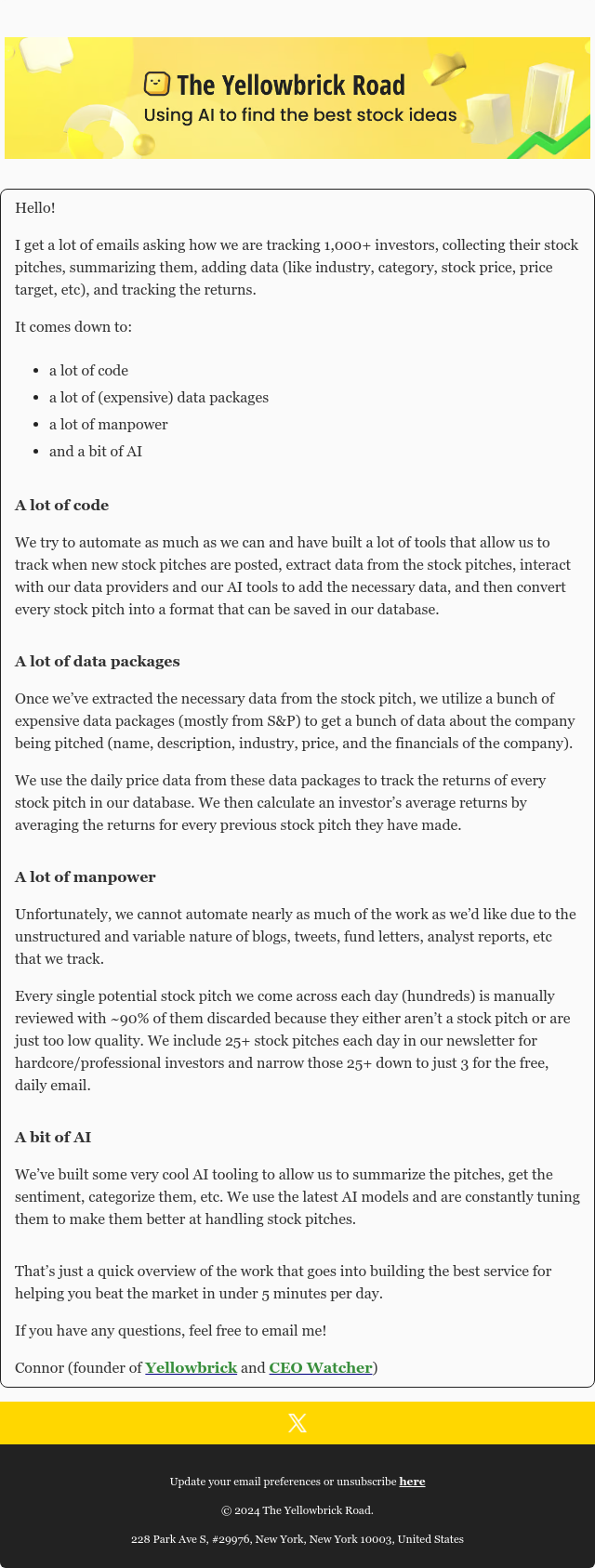 The Dink Pickleball Newsletter Sponsored Email Advertising Paved