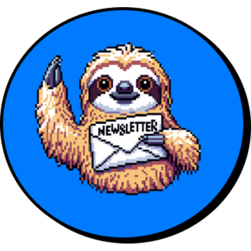 Sloth Bytes Sponsored Email Advertising | Paved image.