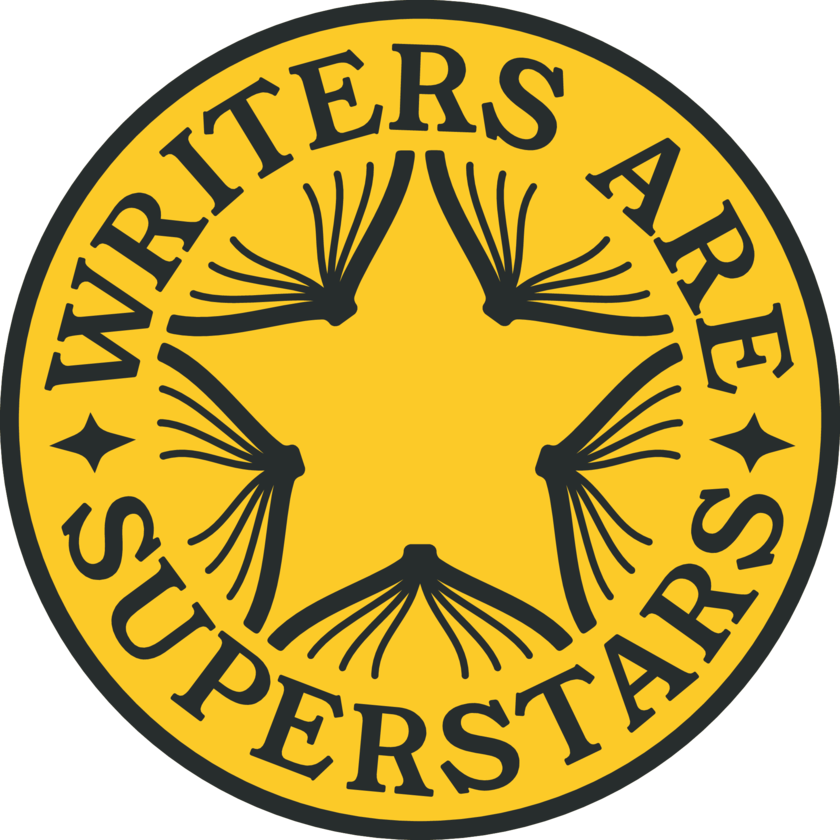 Writers Are Superstars