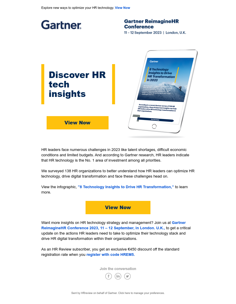 HRreview Daily Newsletter Sponsored Newsletter Advertising | Paved